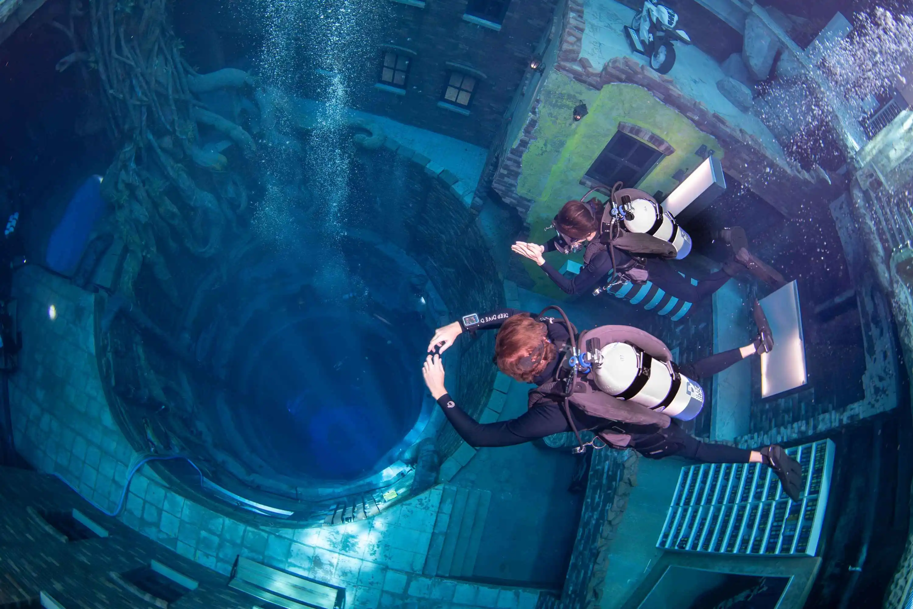 Scuba diving 