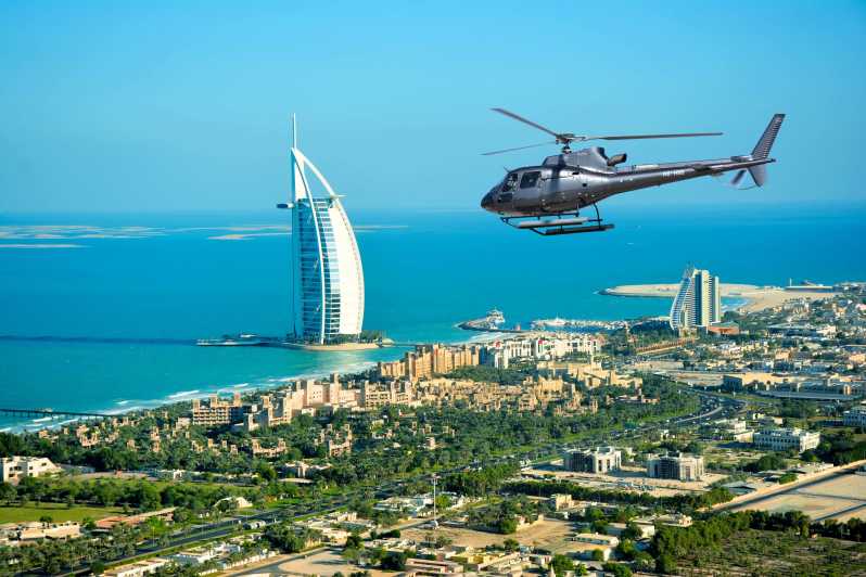Helicopter tour