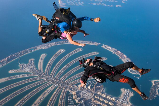 Sky Dive Dubai