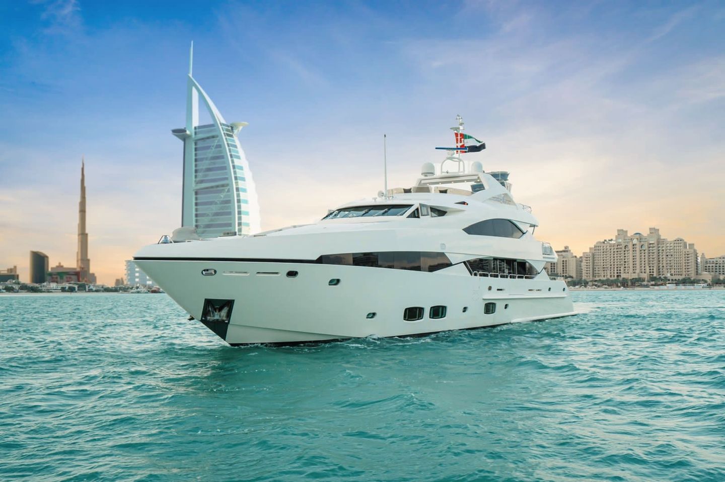 Yacht rent