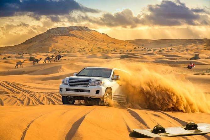 Desert Safari Sunset